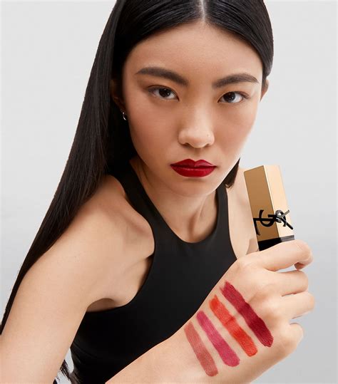 ysl 25 rouge pur couture|YSL rouge pur couture shades.